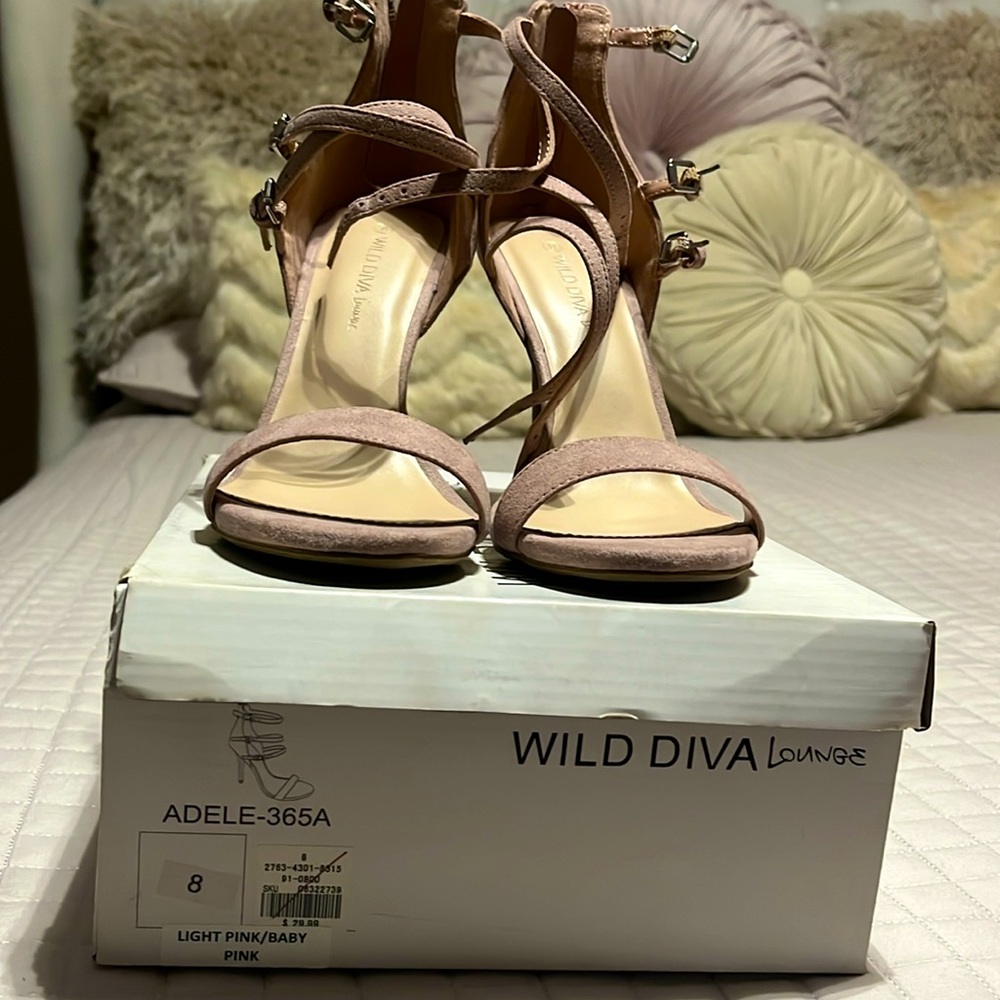 Wild Diva sandals